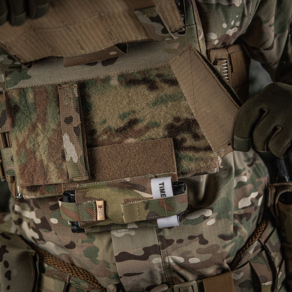 M-Tac підсумок для турнікета еластичний на липучці Gen.III Multicam