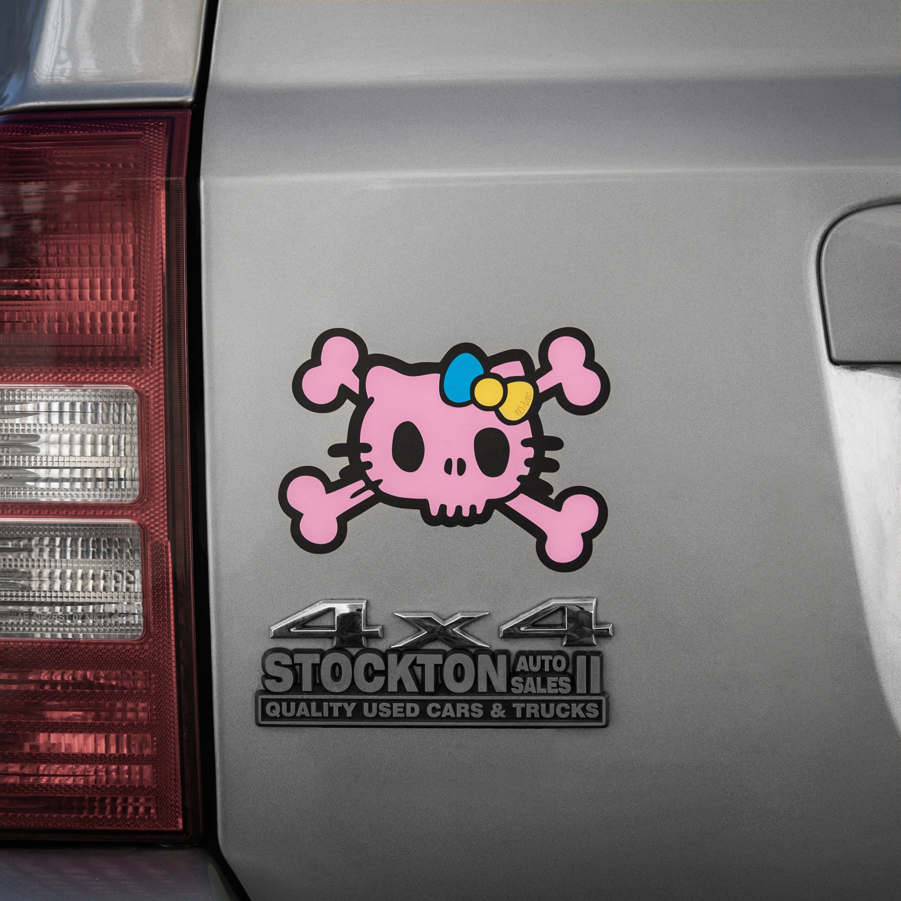 M-Tac наклейка Hello Kitty Large Pink