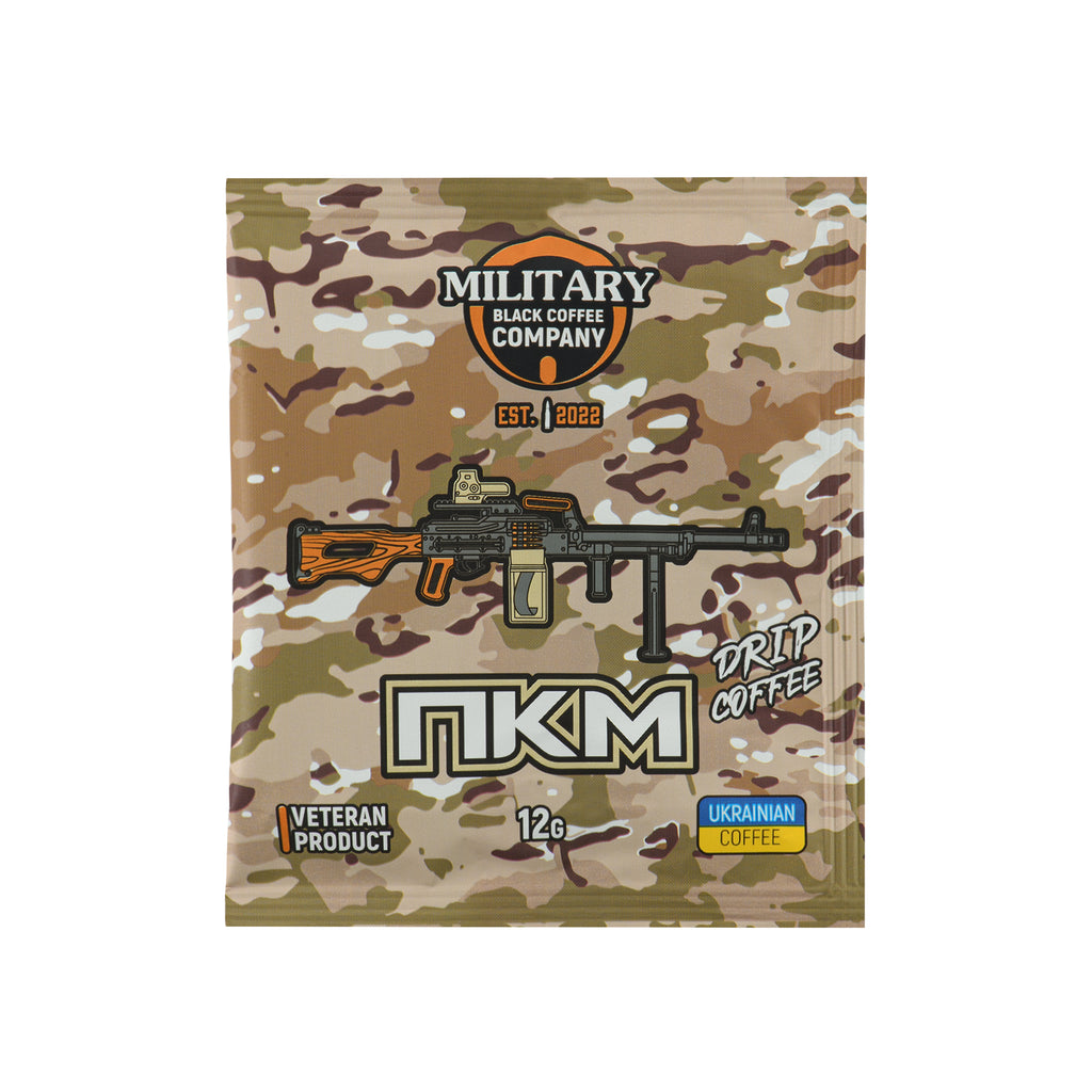 Military Black Coffee Company дріп-кава ПКМ-Гватемала