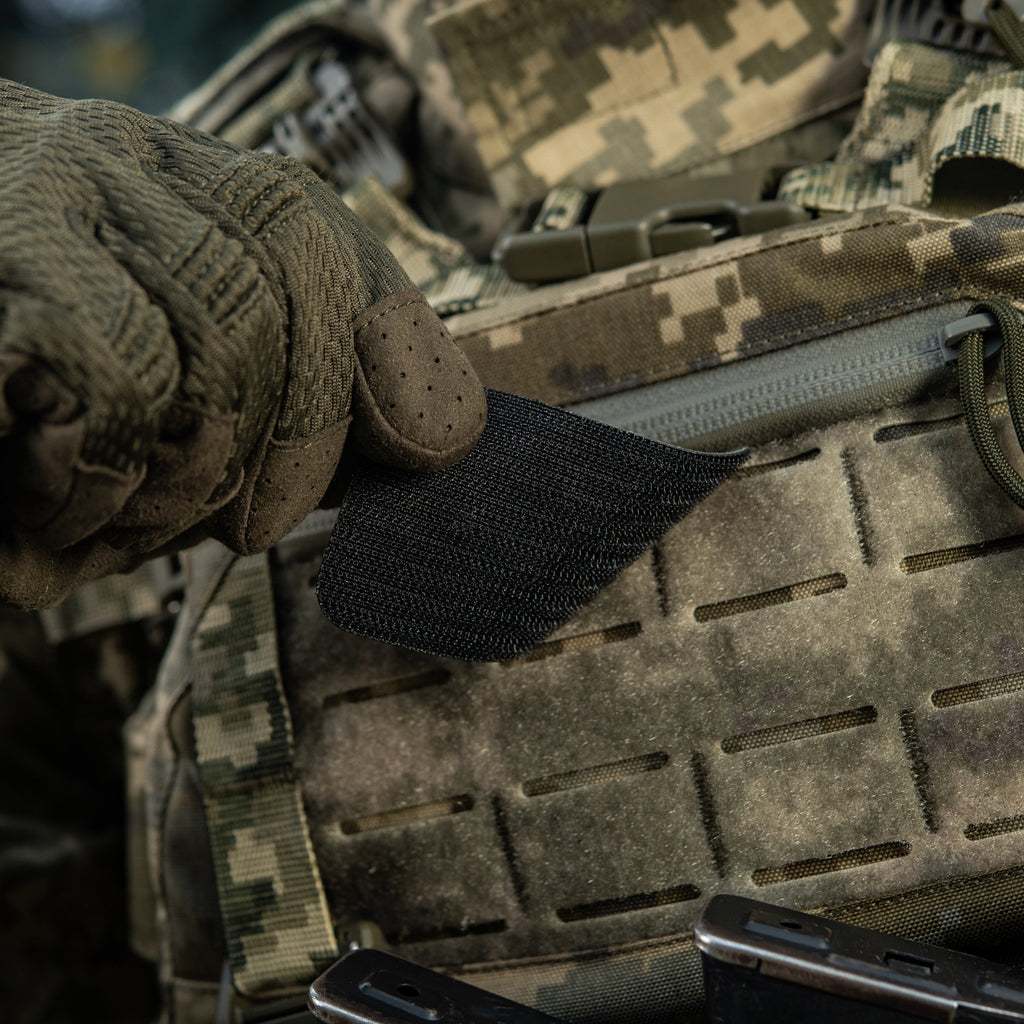 M-Tac нашивка Орнамент Мак (вишивка) Ranger Green
