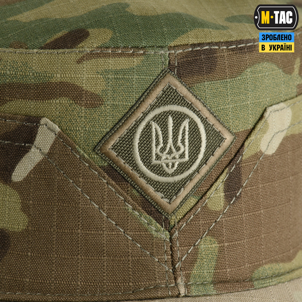 M-Tac Кашкет-мазепинка з гербом Парадна ріп-стоп MC