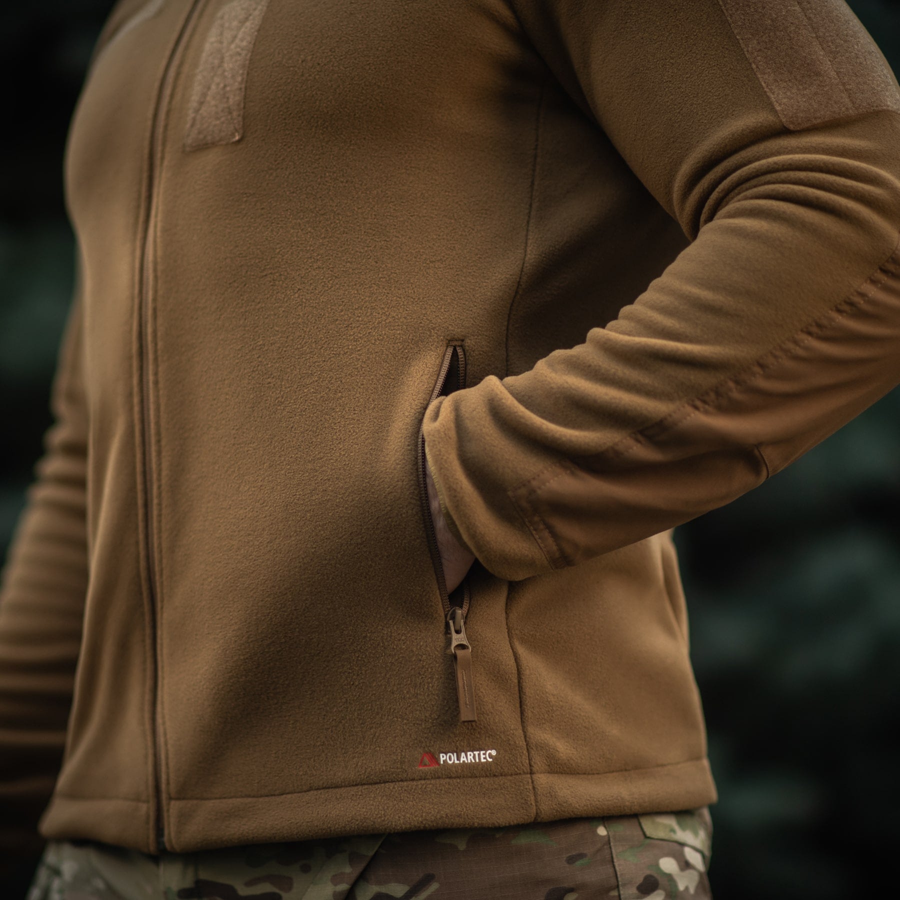 M-Tac куртка Combat Fleece Polartec Jacket Coyote Brown