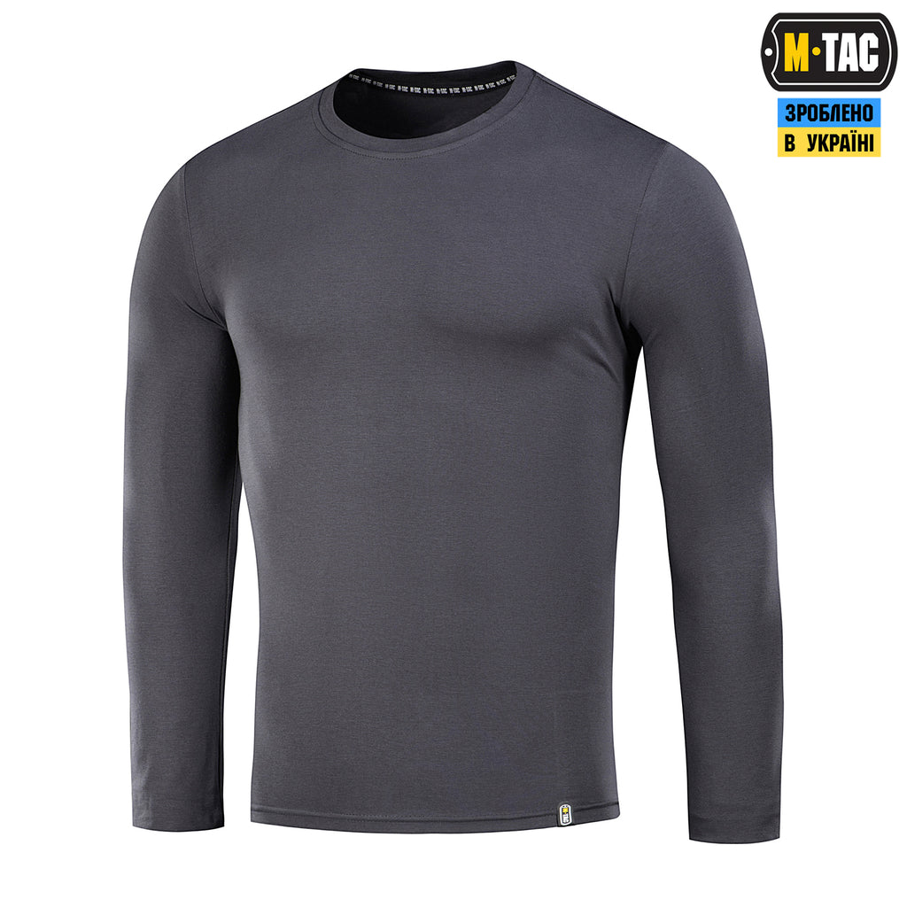 M-Tac футболка довгий рукав 93/7 Dark Grey