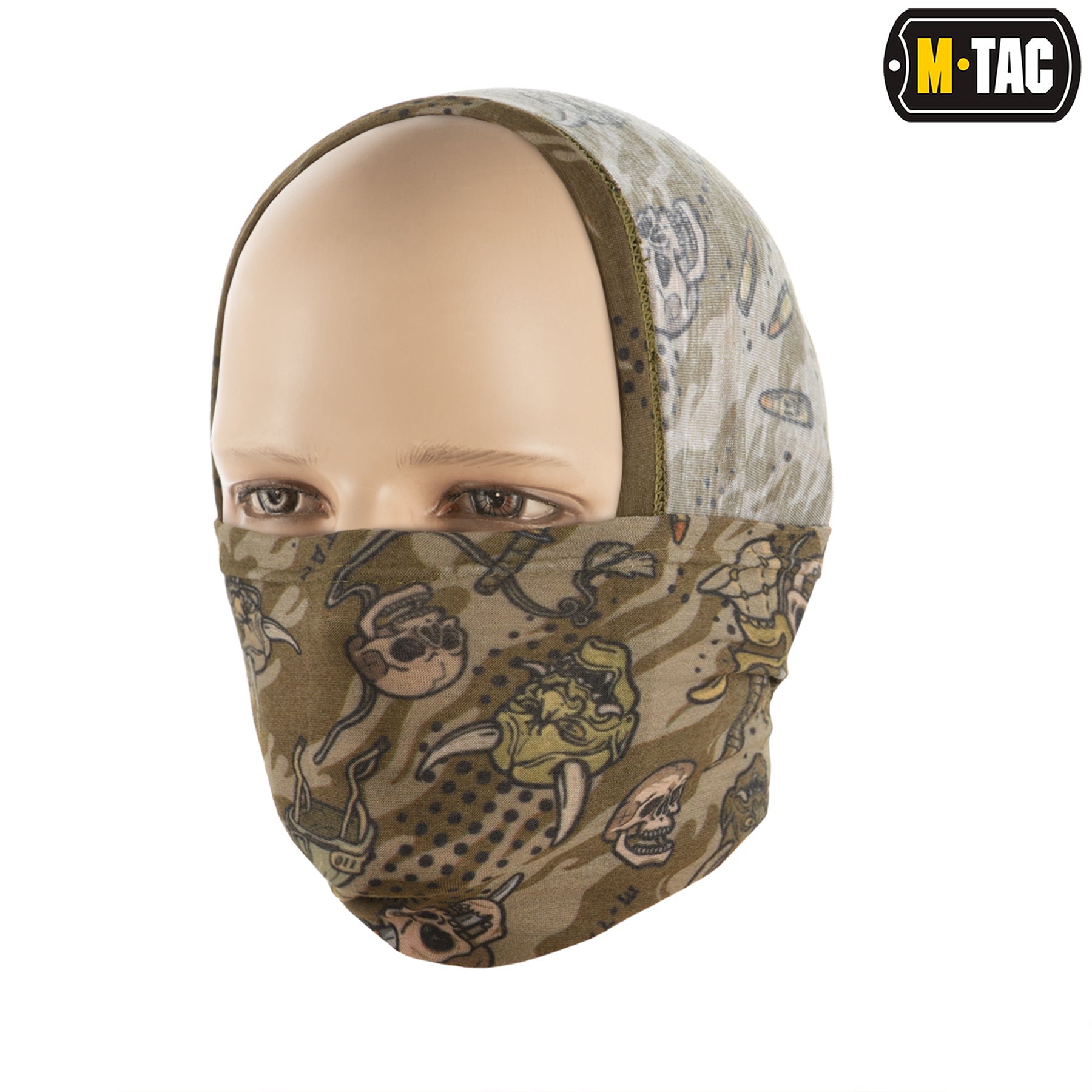 M-Tac шарф-труба полегшений Samurai