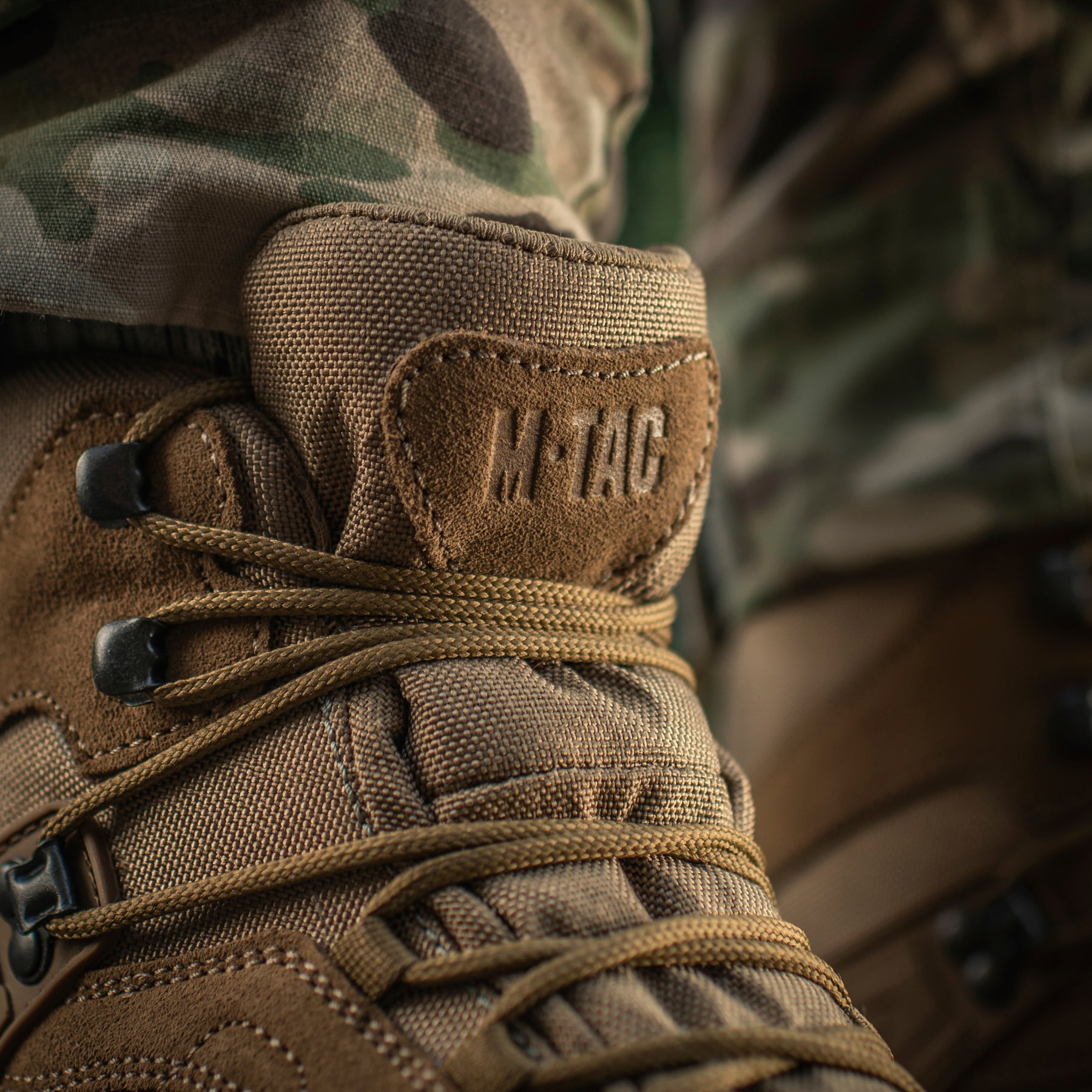 M-Tac черевики тактичні демісезонні Pro Line Coyote