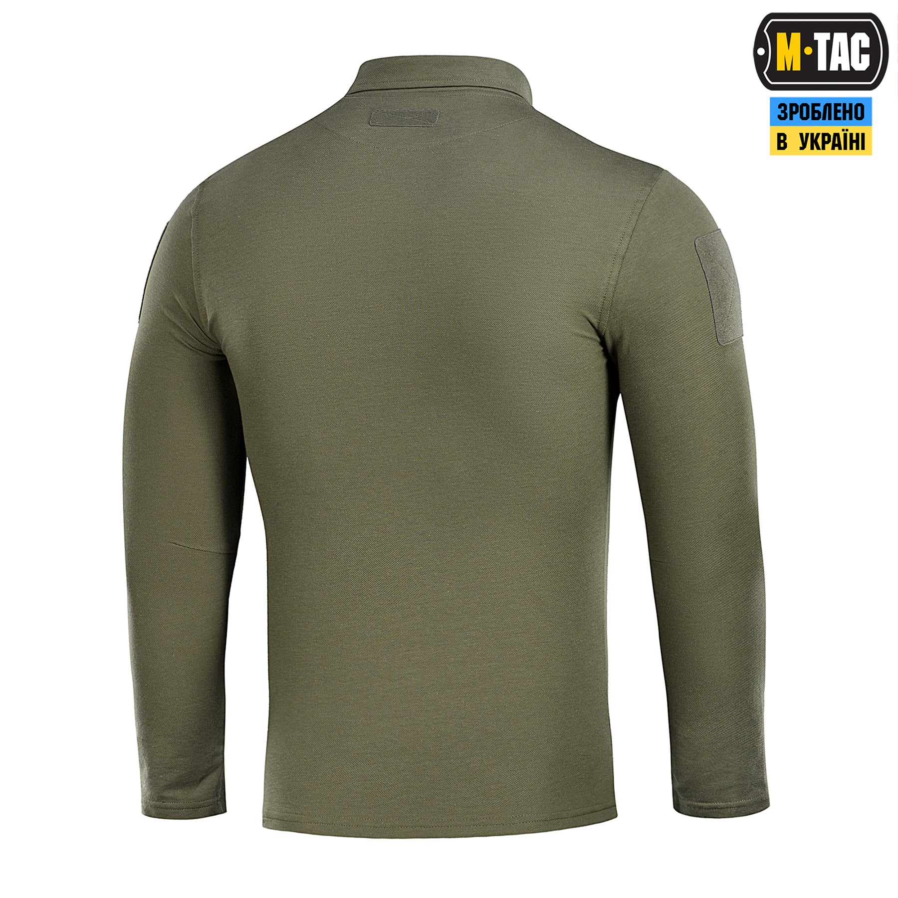 M-Tac поло тактичне довгий рукав 65/35 Army Olive