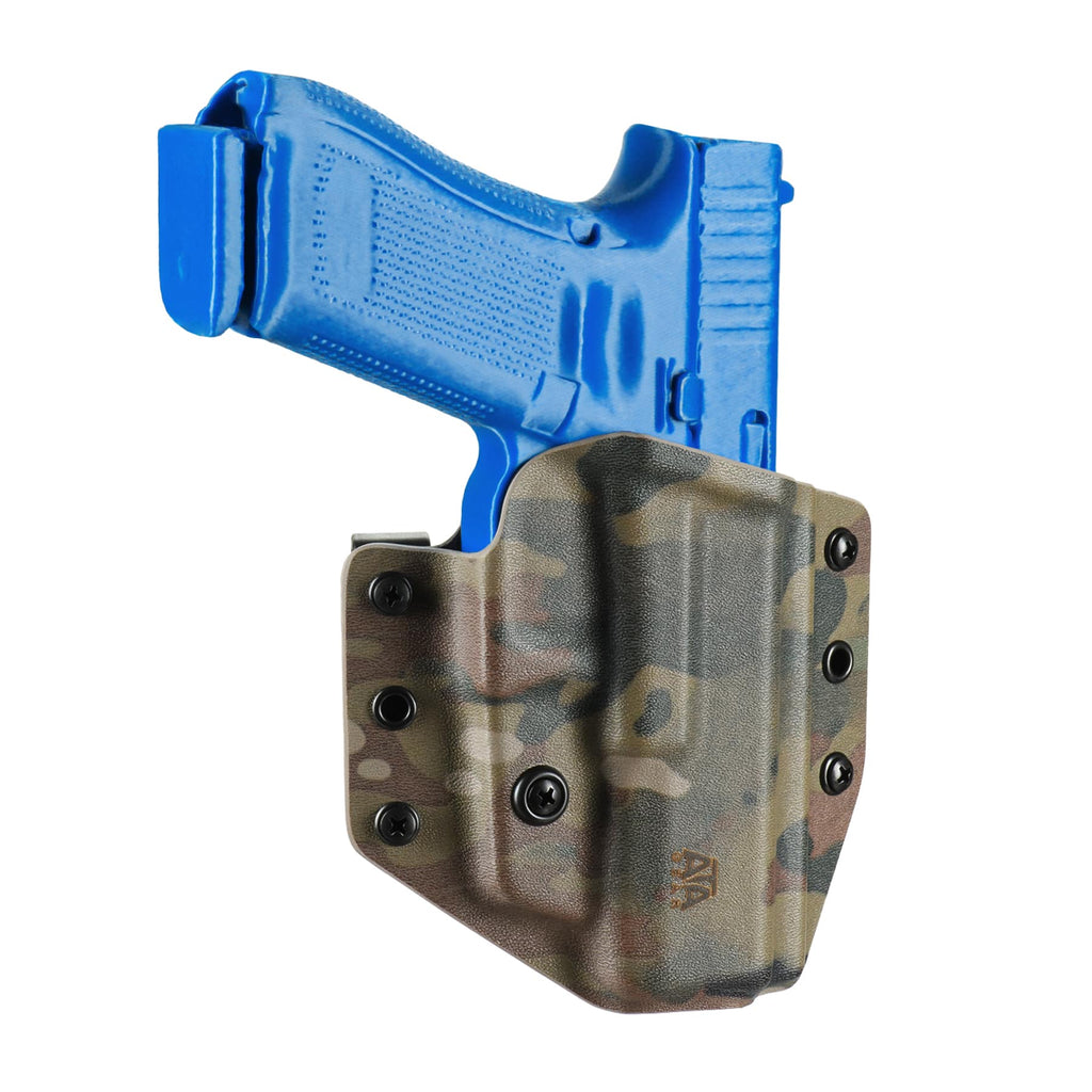 ATA Gear кобура модель Hit Factor ver.1 для зброї Glock - 17/22/47 MultiCam-Infused правша