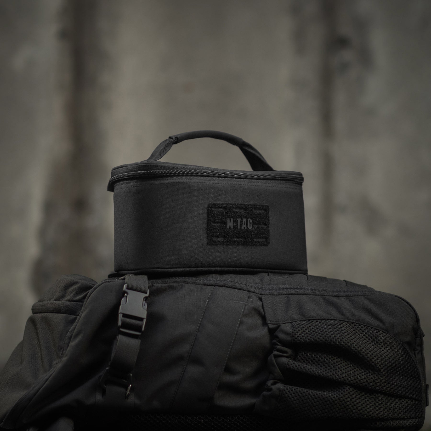 M-Tac органайзер утилітарний Hardshell Utility box S Black