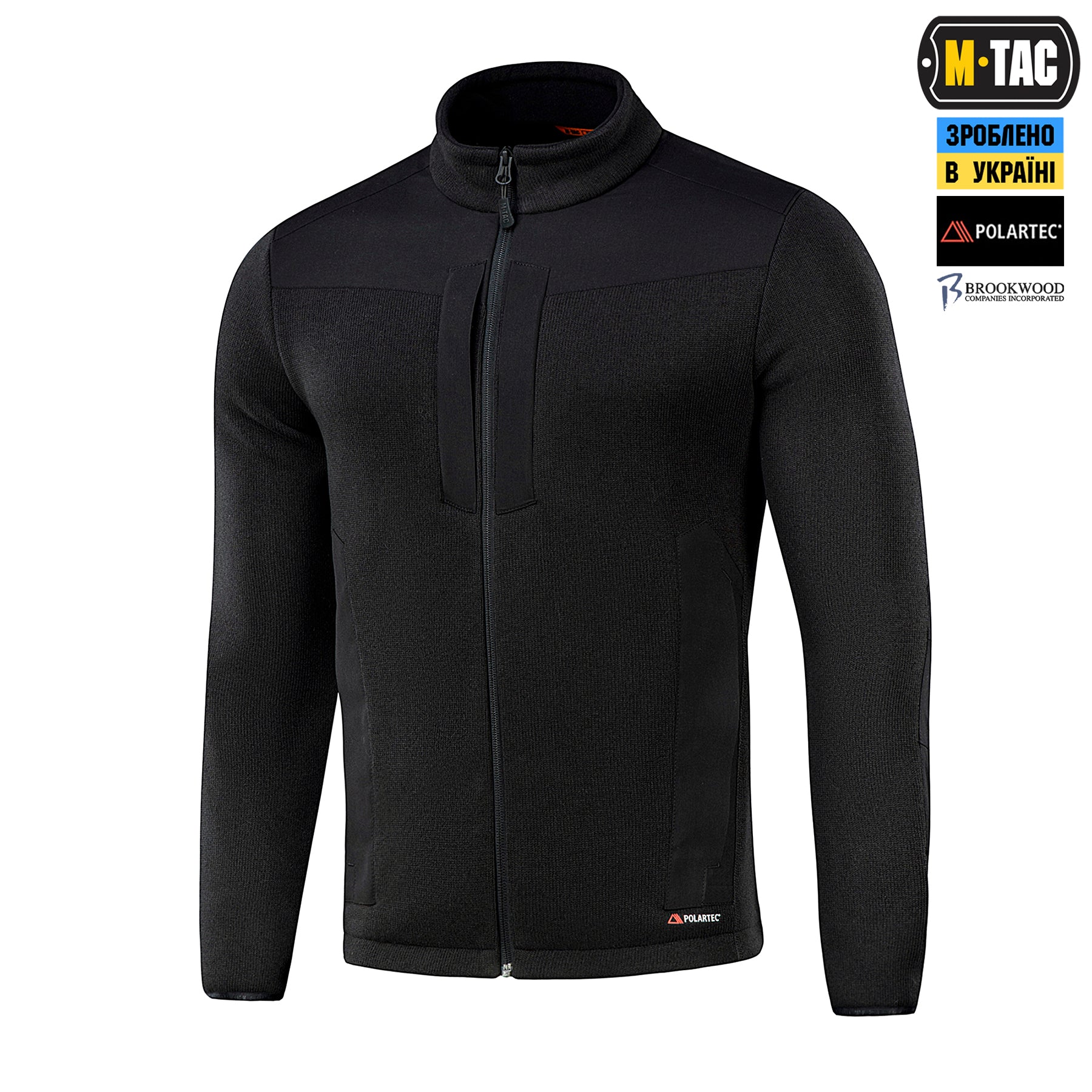 M-Tac кофта Senator Fleece Black