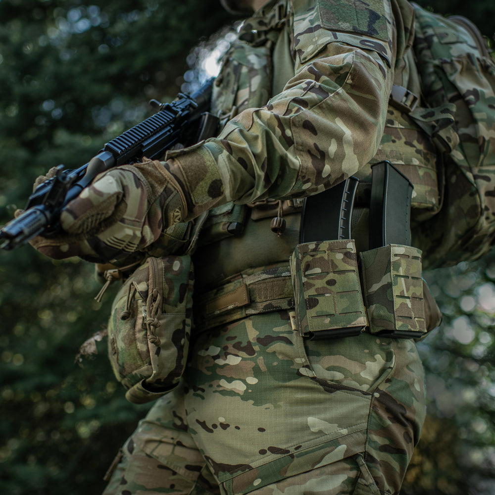 M-Tac підсумок для магазина на гумці (10 см) Laser Cut Multicam
