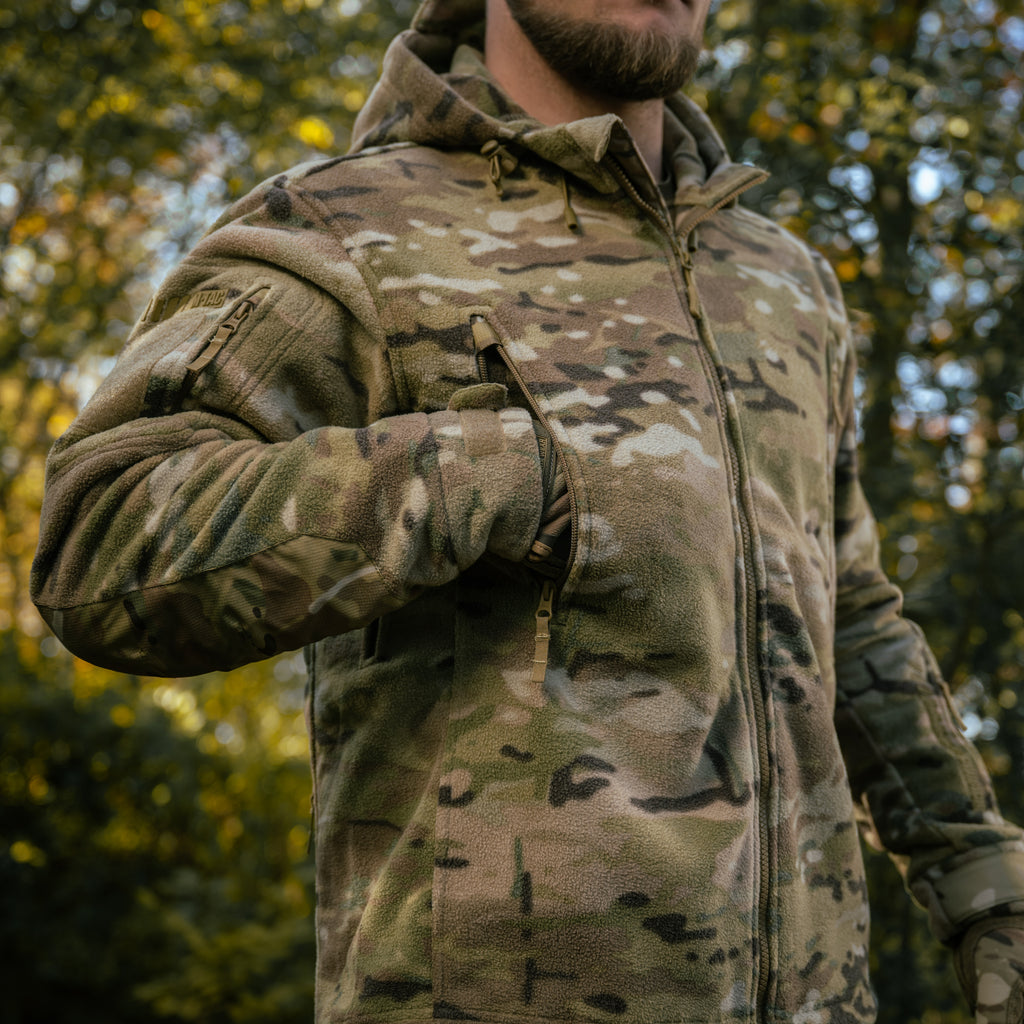 M-Tac куртка флісова Windblock Division Gen.II MC