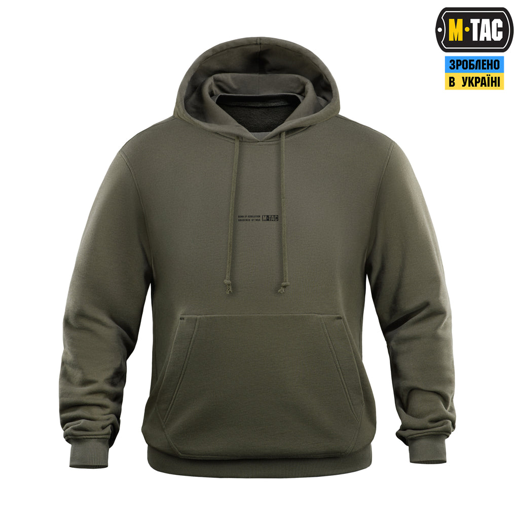 M-Tac кофта Hoodie Born by Revolution Hard Ranger Green