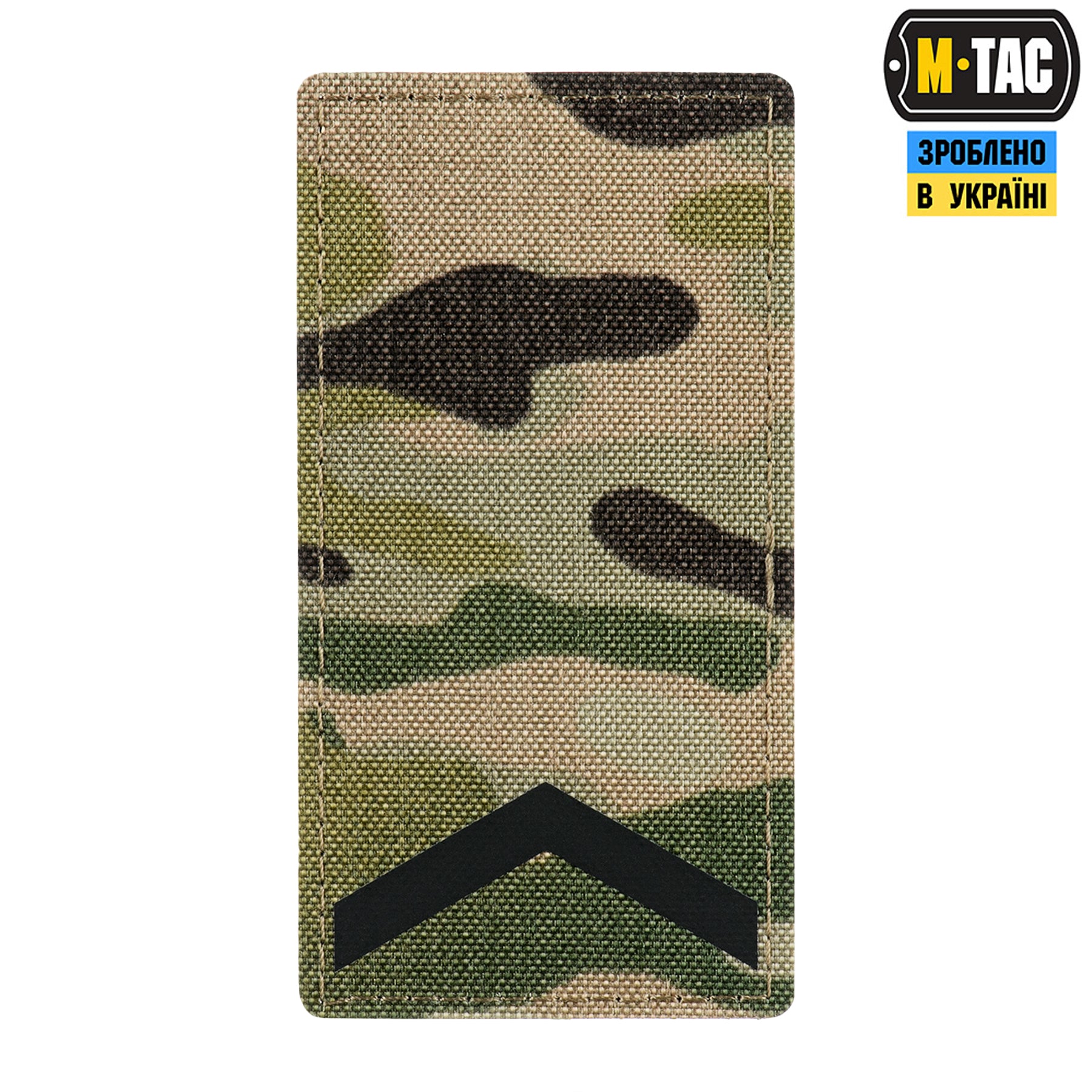 M-Tac погон на липучці старший солдат Multicam
