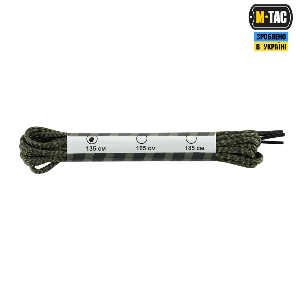 M-Tac шнурки ranger green нейлон Mil-Spec (100 СМ)