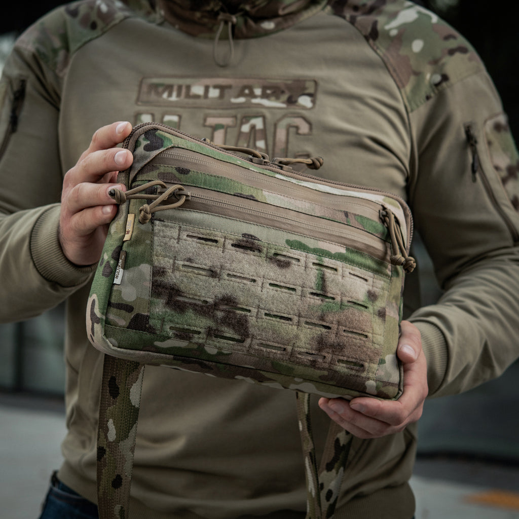 M-Tac сумка Admin Bag Medium Elite з липучкою Multicam