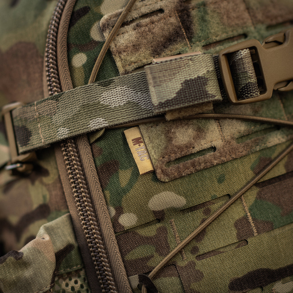 M-Tac рюкзак Sturm з ергономічними лямками Elite Multicam