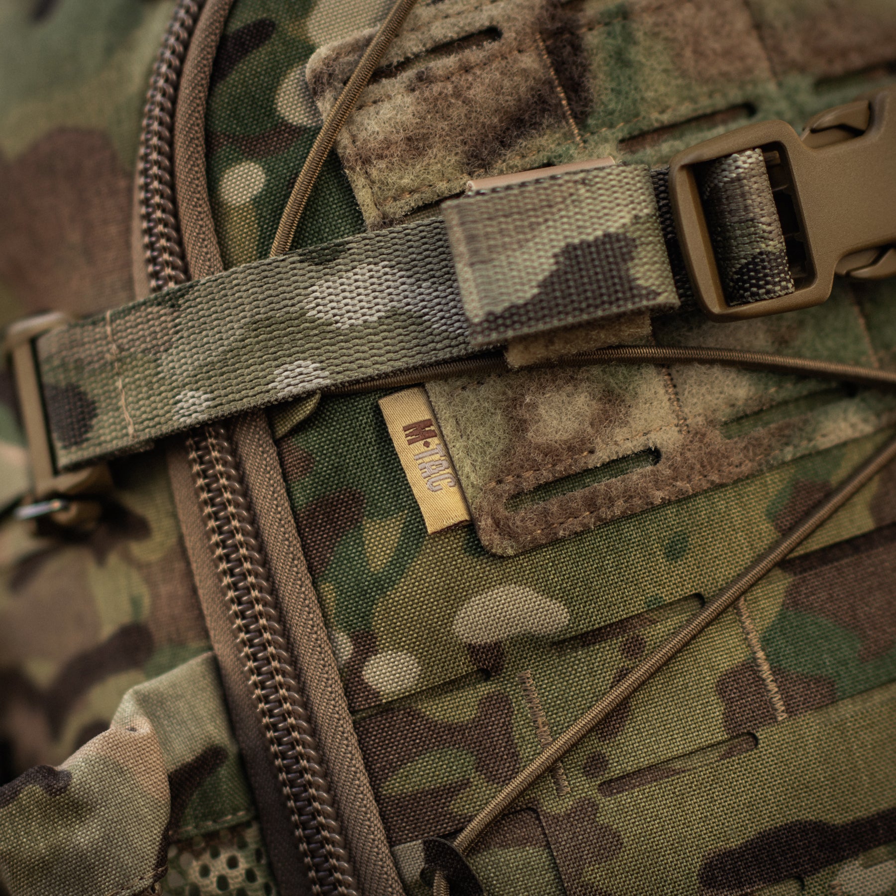 M-Tac рюкзак Sturm з ергономічними лямками Elite Multicam
