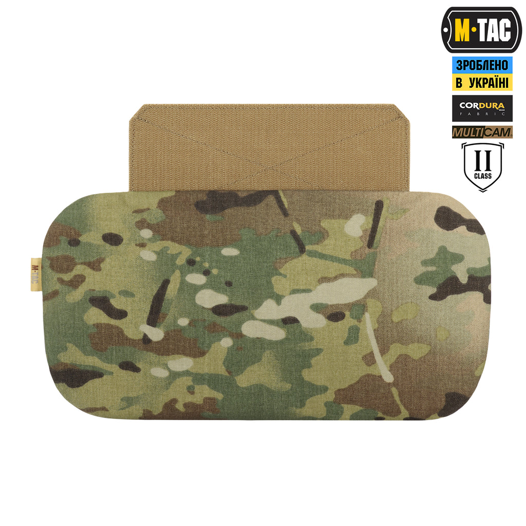 M-Tac захист попереку з балістичним пакетом 2 клас X-Large Multicam