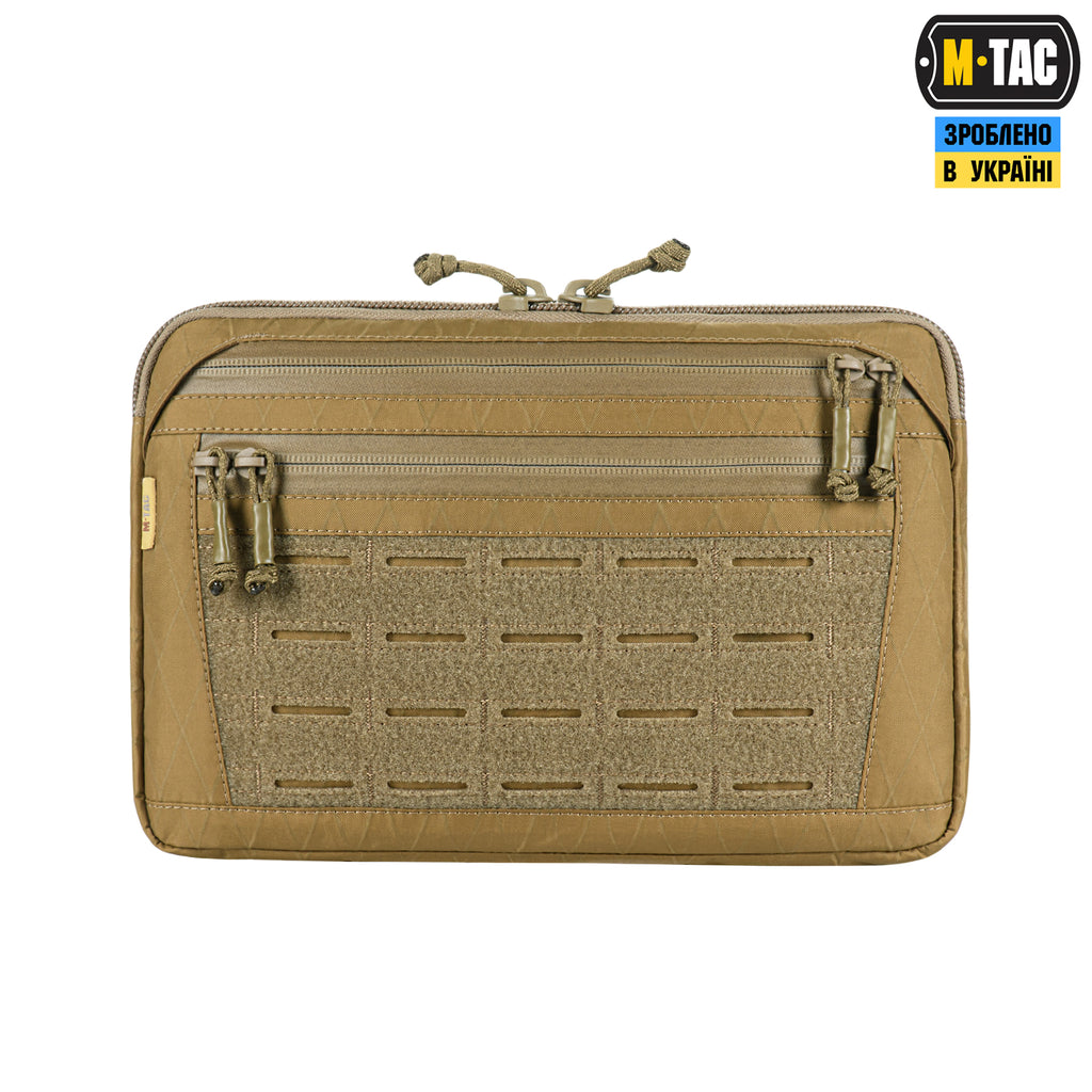 M-Tac сумка Admin Bag Medium X-PAC Elite з липучкою Coyote