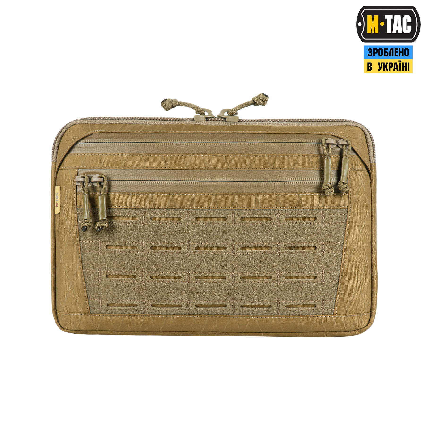 M-Tac сумка Admin Bag Medium X-PAC Elite з липучкою Coyote