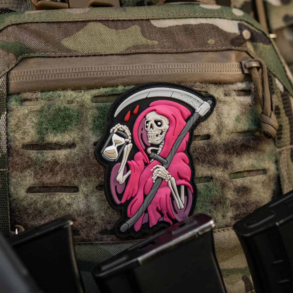 M-Tac нашивка Time PVC Pink/Black