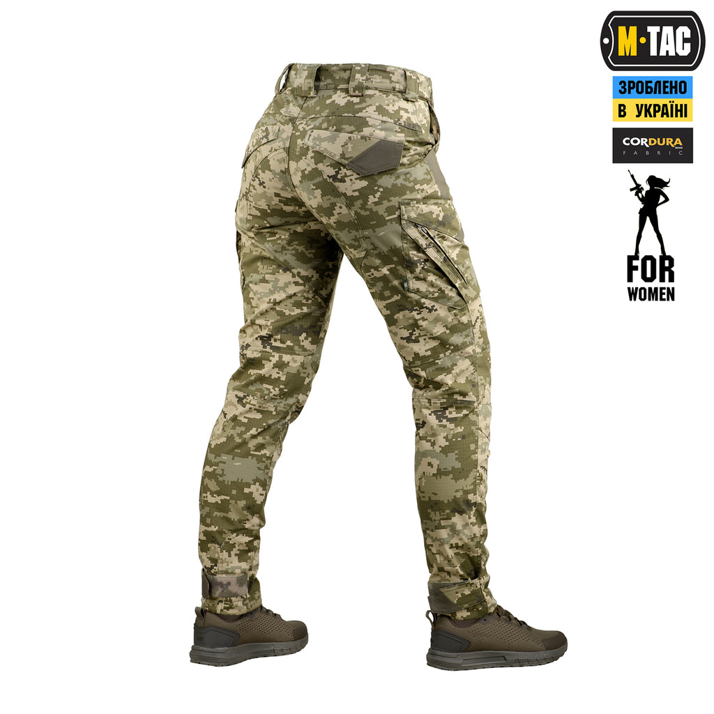 M-Tac штани Aggressor Lady ріп-стоп MM14