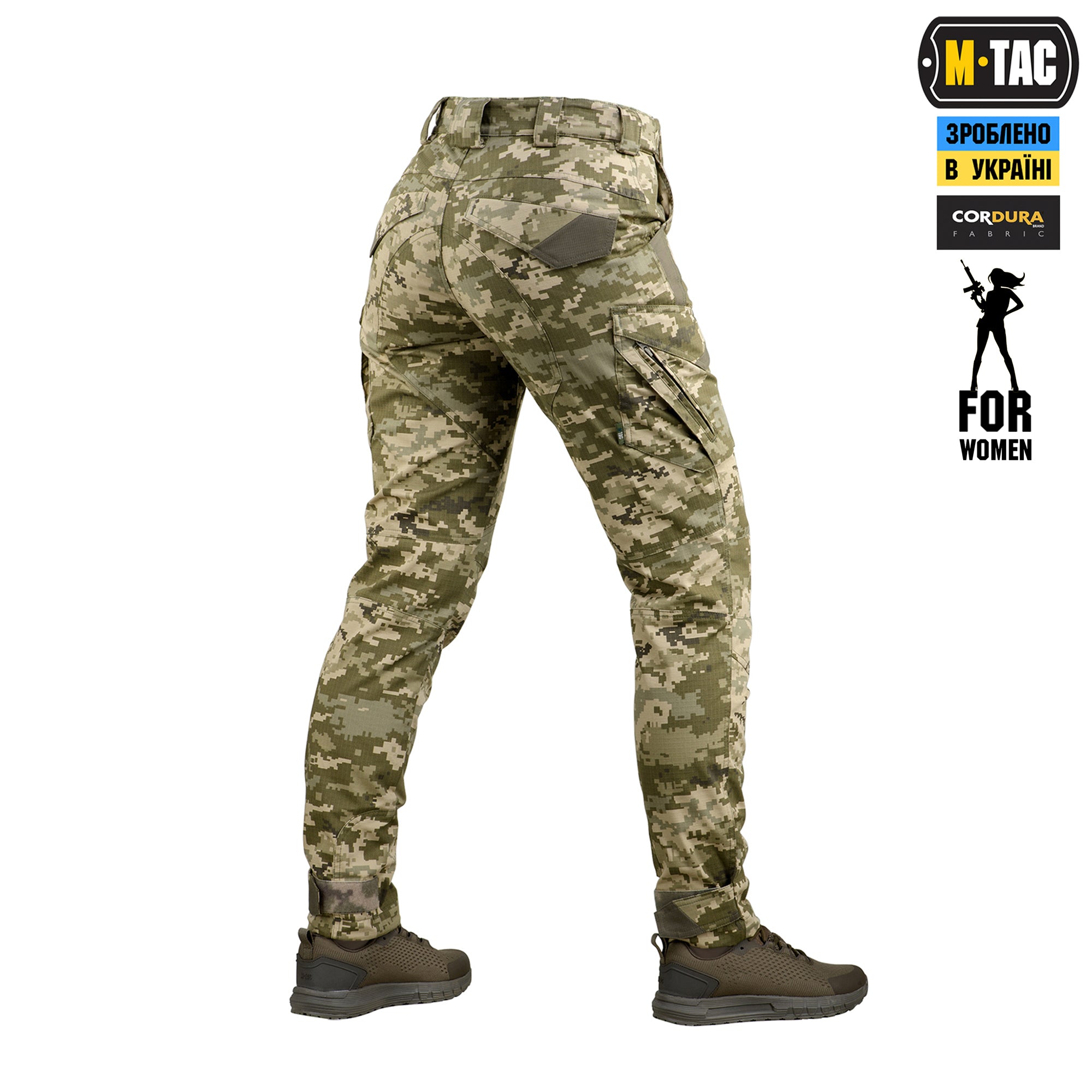 M-Tac штани Aggressor Lady ріп-стоп MM14