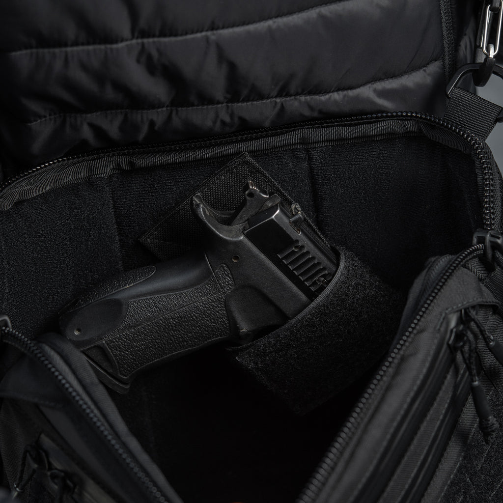 M-Tac сумка Admin Bag Large Elite з липучкою Black