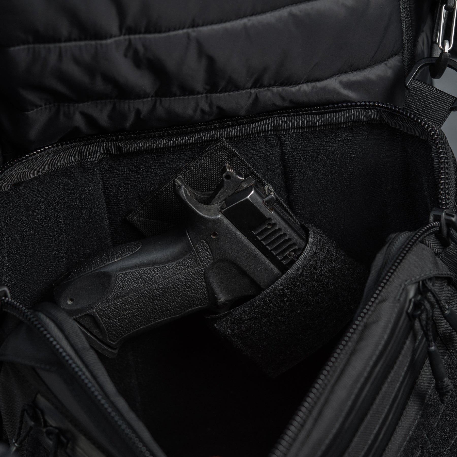 M-Tac сумка Admin Bag Large Elite з липучкою Black