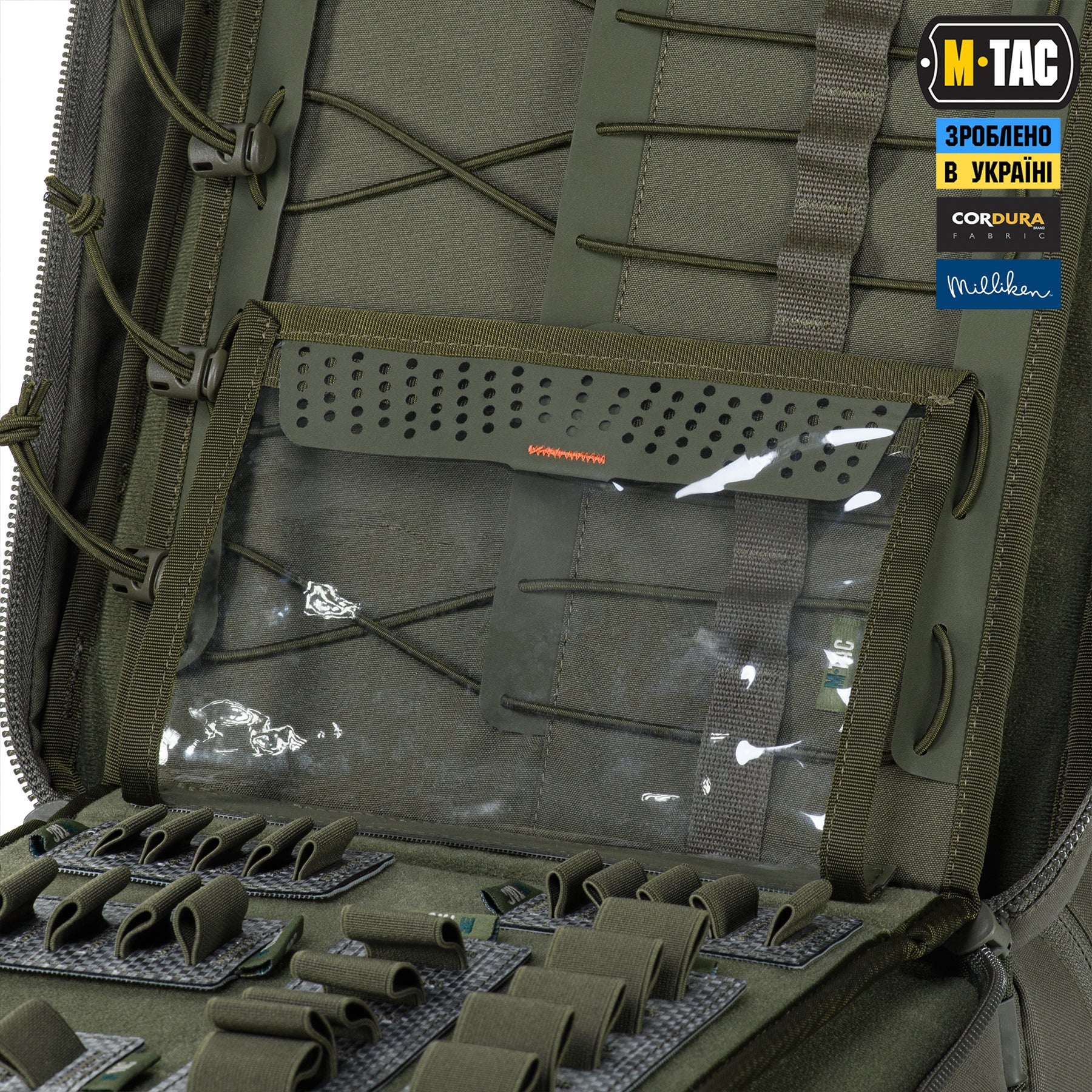 M-Tac наплічник бойового медика Elite Ranger Green