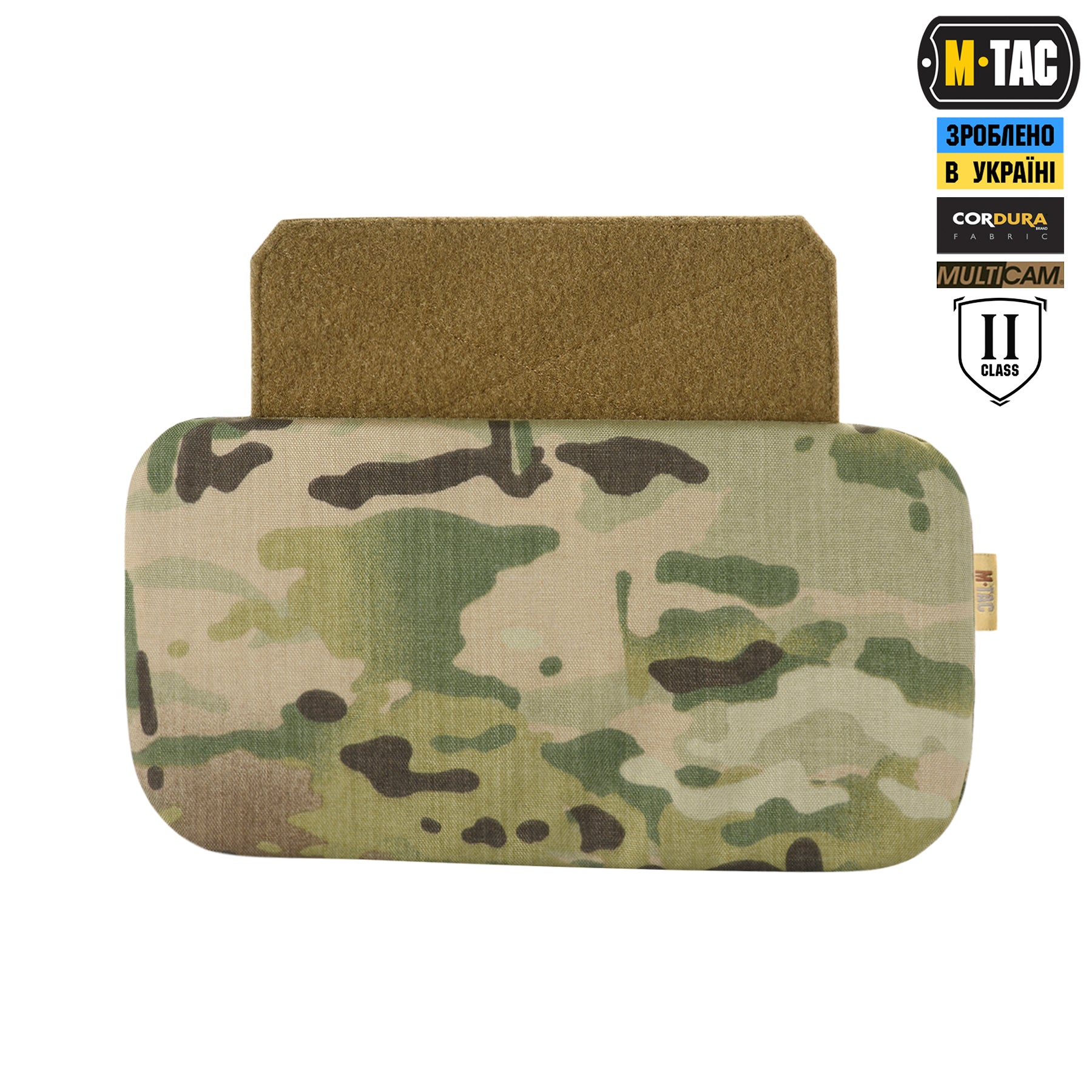 M-Tac захист попереку з балістичним пакетом 2 клас (BRONYX) Multicam