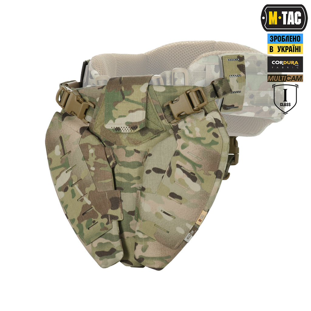 M-Tac Балістичний захист паху Groin Protection GEN.II 1 клас захисту (FMS) Multicam