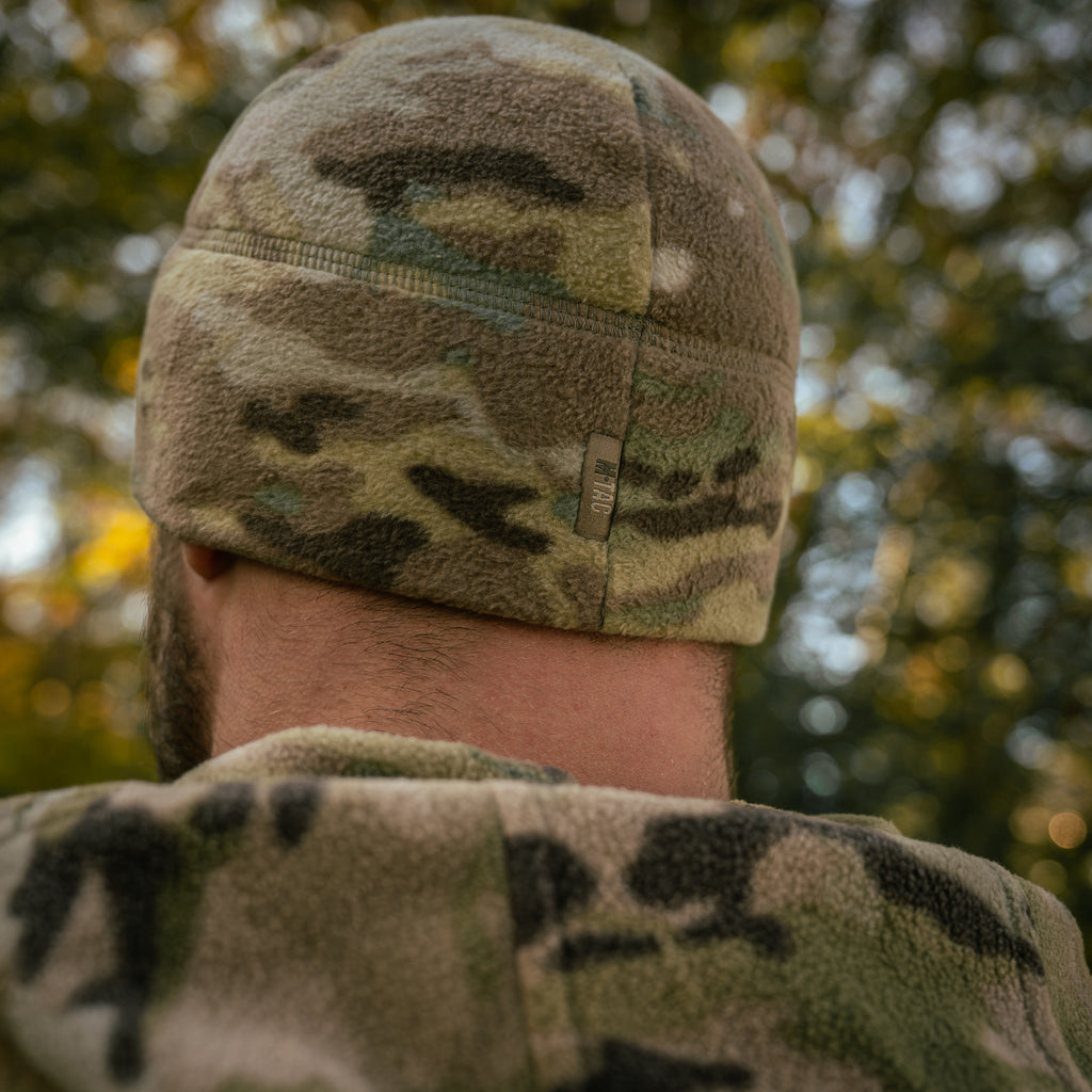M-Tac шапка Watch Cap фліс (260г/м2) with Slimtex MC