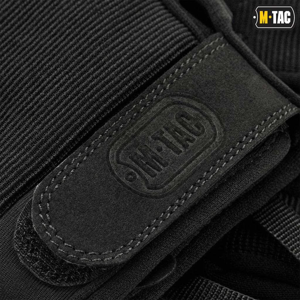 M-Tac рукавички безпалі Assault Tactical Mk.3 Black