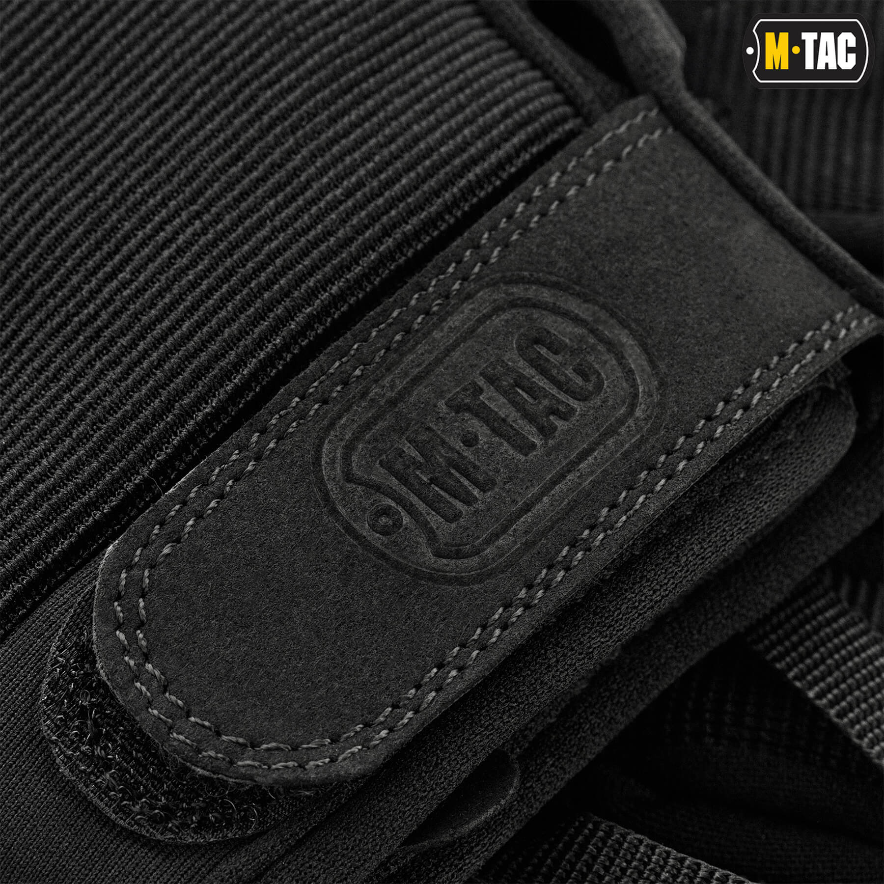 M-Tac рукавички безпалі Assault Tactical Mk.3 Black