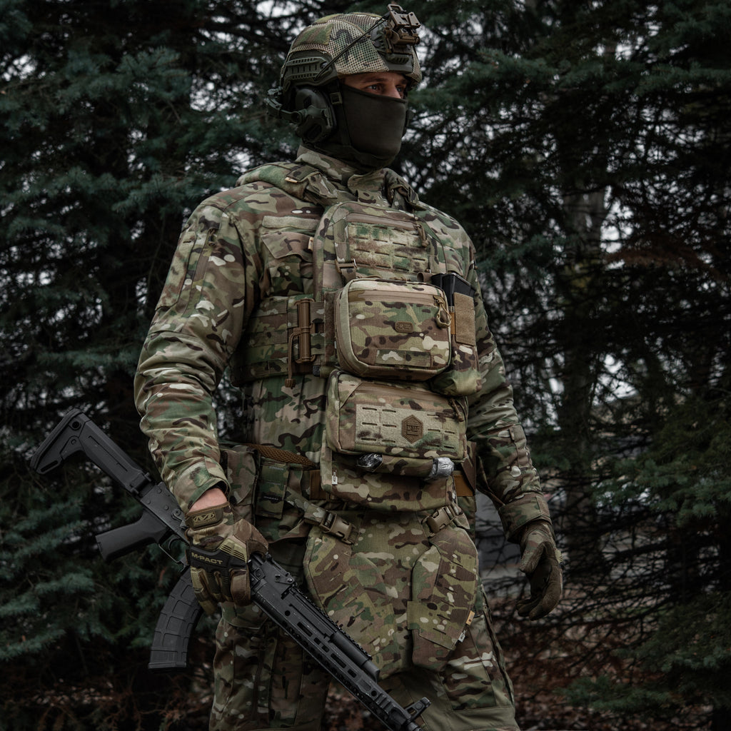 M-Tac підсумок органайзер Elite Multicam