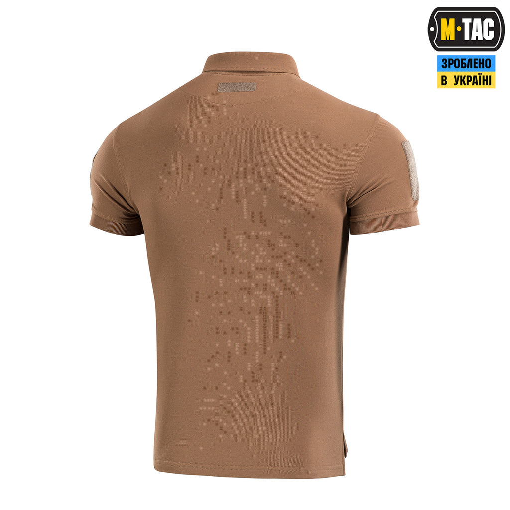 M-Tac поло тактичне 65/35 Coyote Brown