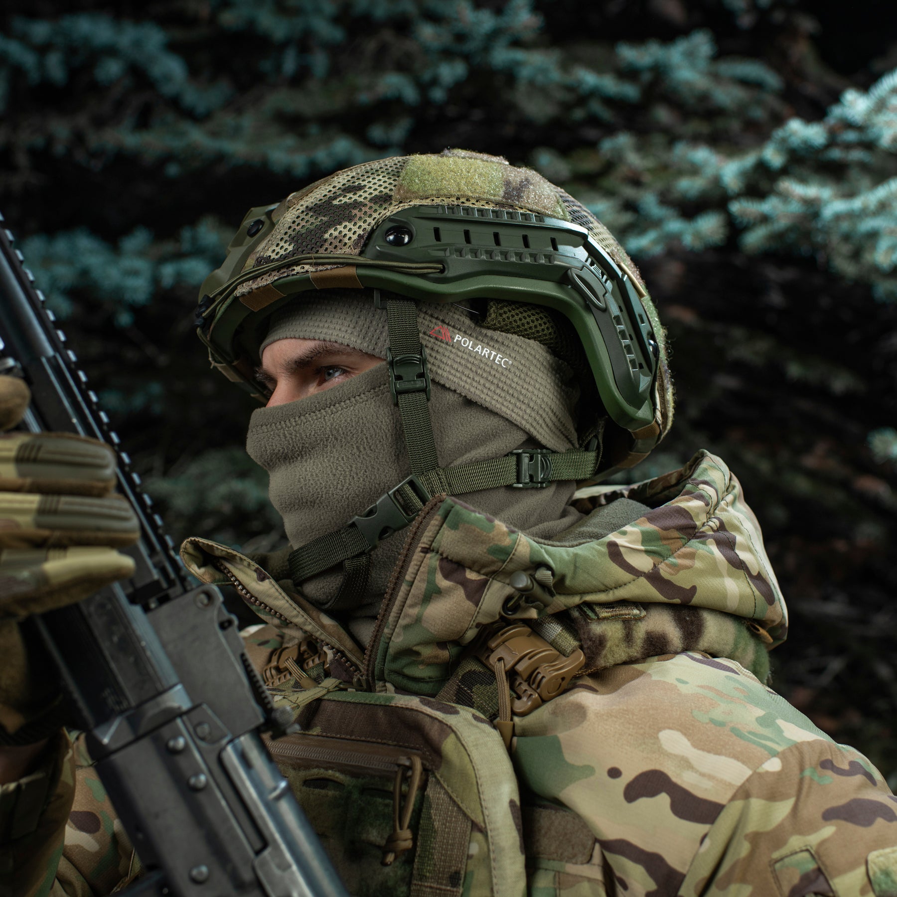 M-Tac шапка-підшоломник Polartec Tan