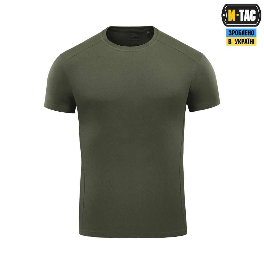 M-Tac футболка 93/7 Summer Comfort Fit Army Olive