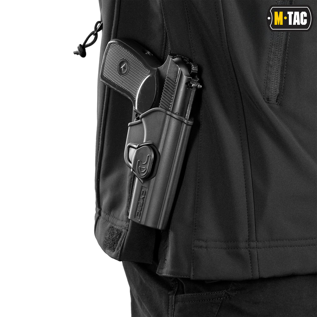 M-Tac куртка Soft Shell Police Black