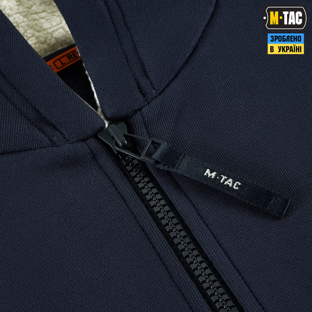 M-Tac кофта Hoodie The Way Cotton Hard Indigo Blue