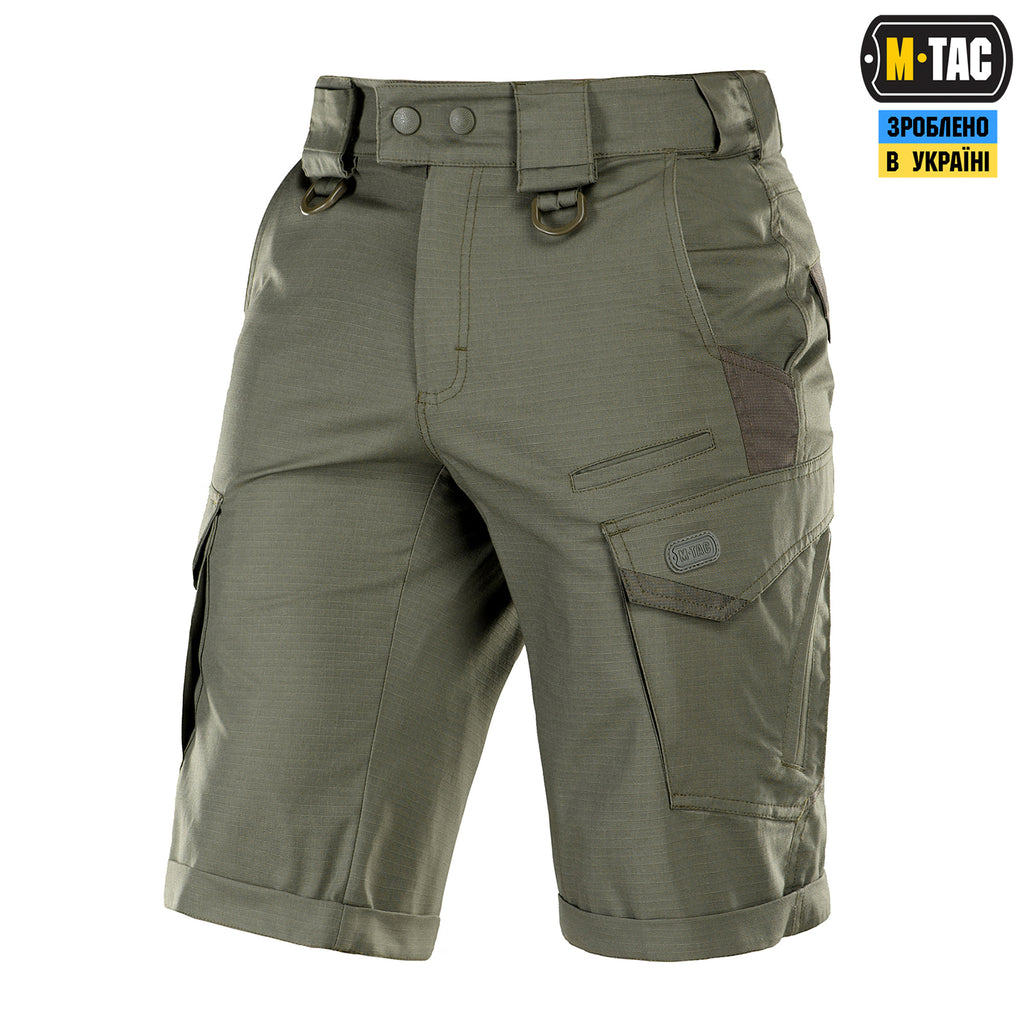 M-Tac шорти Aggressor Gen.II Flex Dark Olive
