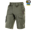 M-Tac шорти Aggressor Gen.II Flex Dark Olive