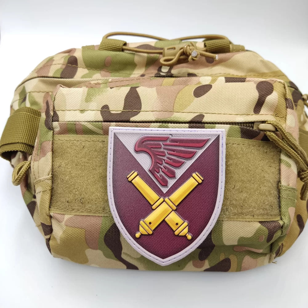 Шеврон ПВХ ЗСУ 148 окремий гаубичний самохідно-артилерійський дивізіон