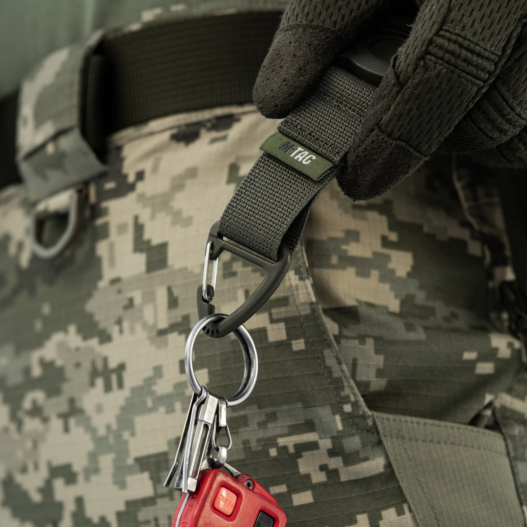 M-Tac Key Holder Elite Ranger Green