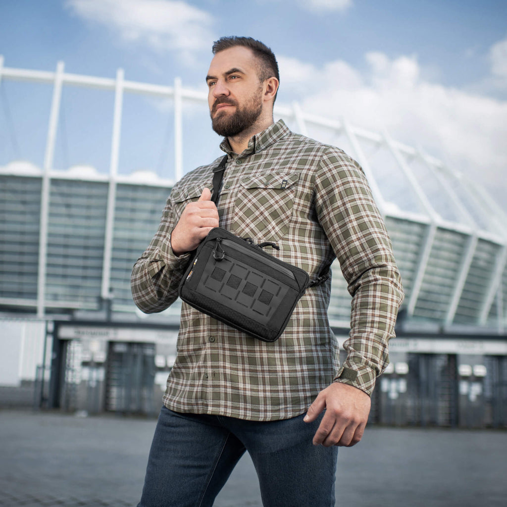 M-Tac сумка Admin Bag Black