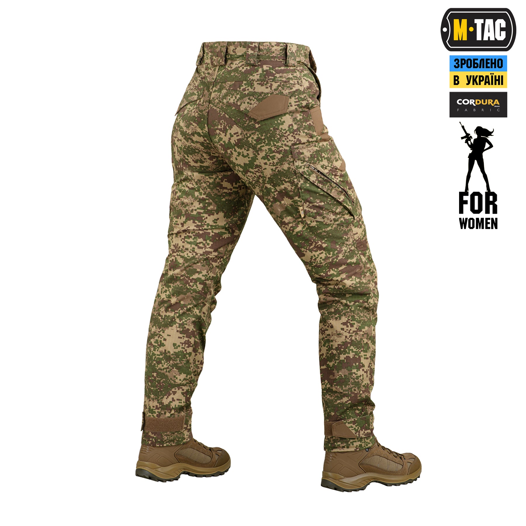 M-Tac штани Aggressor Lady Flex NGU Camo