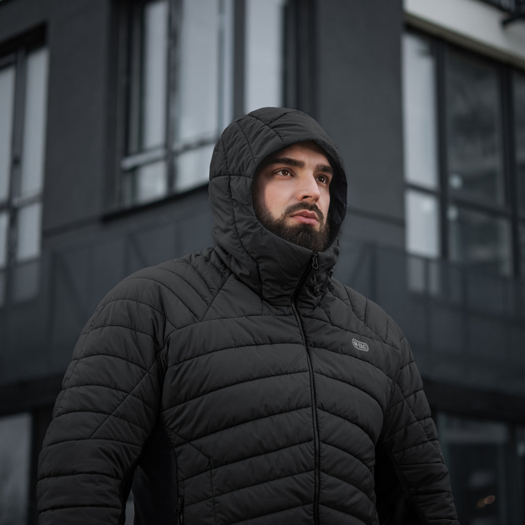 M-Tac куртка Jarl Primaloft Black