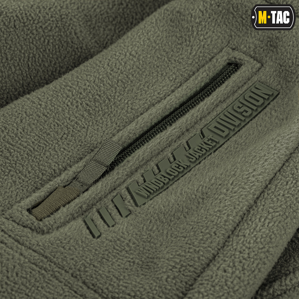 M-Tac куртка флісова Windblock Division Gen.II Army Olive