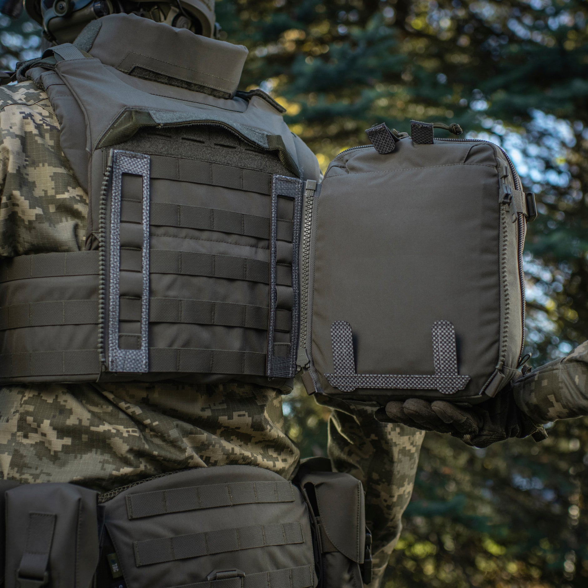 M-Tac підсумок Modular Assault Pack Elite Ranger Green